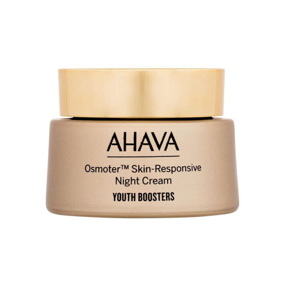 AHAVA Youth Boosters Osmoter Skin-Responsive Night Cream 50 ml nachtcreme Feine Linien & Falten für Frauen