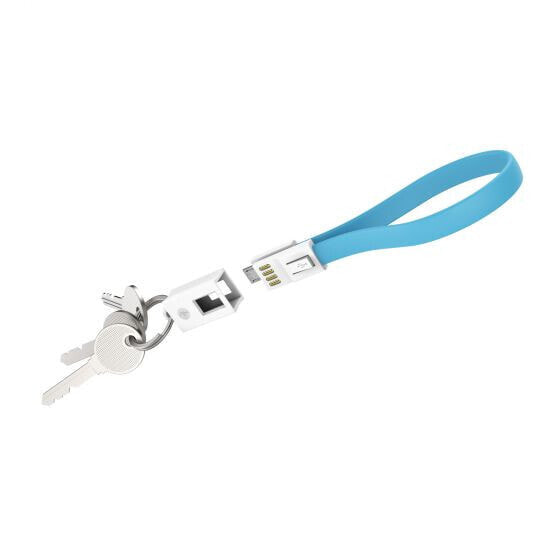 Аксессуар USB кабель XLAYER 214000 0.2 м Micro-USB A - USB A USB 2.0 синий