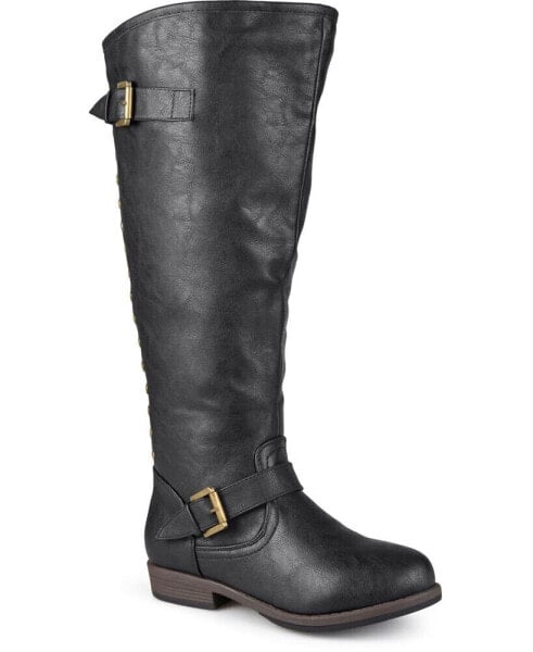 Women's Wide Calf Spokane Studded Knee High Boots