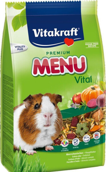 Vitakraft 1kg MENU VITAL ŚWINKA