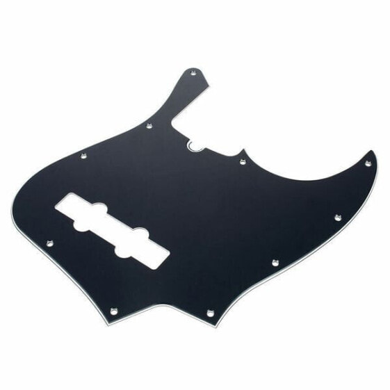 Fender JPickguard 10hole 3ply BK