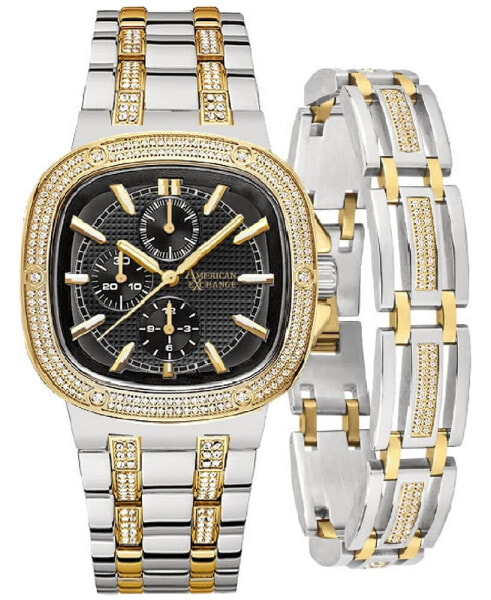 Часы American Exchange Crystal Watch
