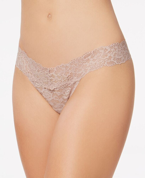 Sexy Must Have Sheer Lace Thong Underwear DMESLT