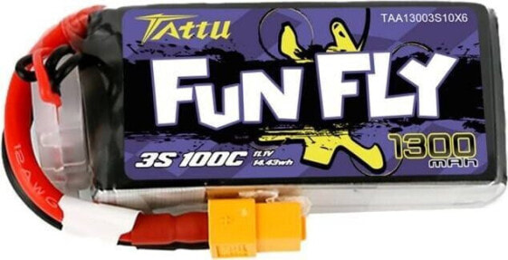 Tattu Akumulator Tattu Funfly 1300mAh 11,1V 100C 3S1P