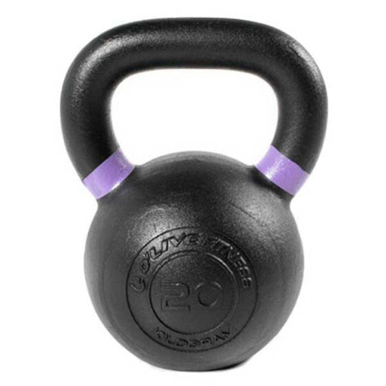 OLIVE Cast Iron 20 kg Kettlebell