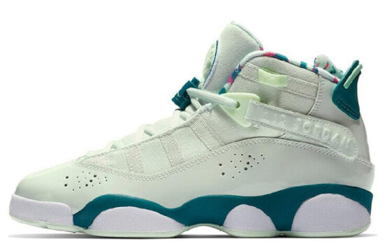 Кроссовки Jordan Air Jordan 6 Rings Green Abyss GS 323399-003