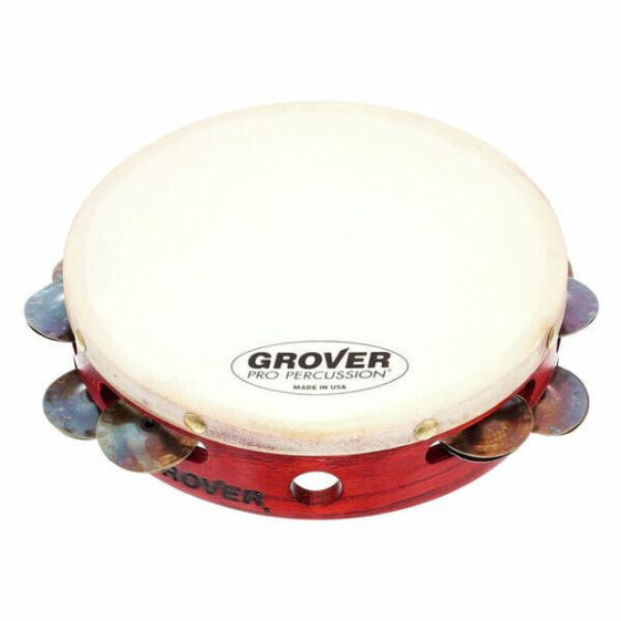 Grover Pro Percussion T2/HTS-8 Tambourine