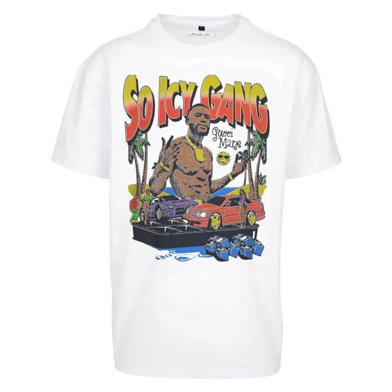 MISTER TEE Gucci Mane So Icy Oversize short sleeve T-shirt