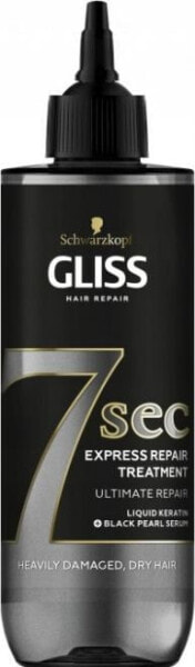 Gliss Kur gliss ekspresowa kuracja do włosów 7sec ultimate repair 200ml