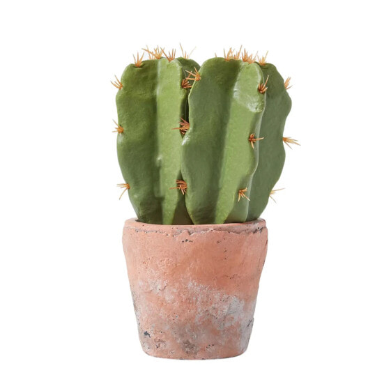Klein Künstlicher Kaktus in Topf