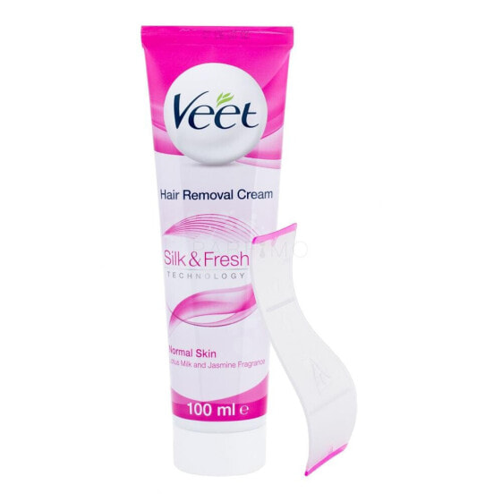 Veet Silky Fresh Normal Skin 100 ml depilationspräparat für Frauen