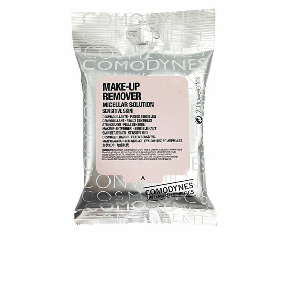 Салфетки для снятия макияжа Comodynes Up Remover