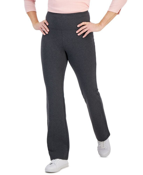 Women's High-Rise Bootcut Leggings, Created for Macy's