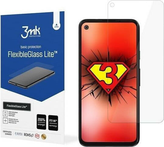 3MK 3MK FlexibleGlass Lite Google Pixel 4a Szkło Hybrydowe Lite