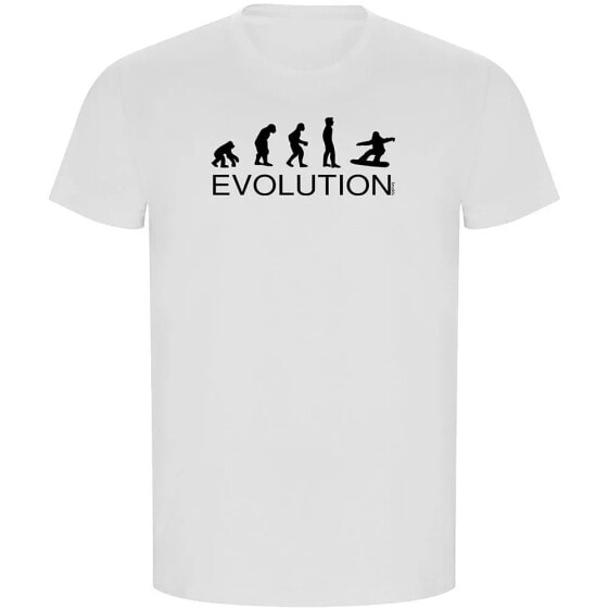 KRUSKIS Evolution Snowboard ECO short sleeve T-shirt