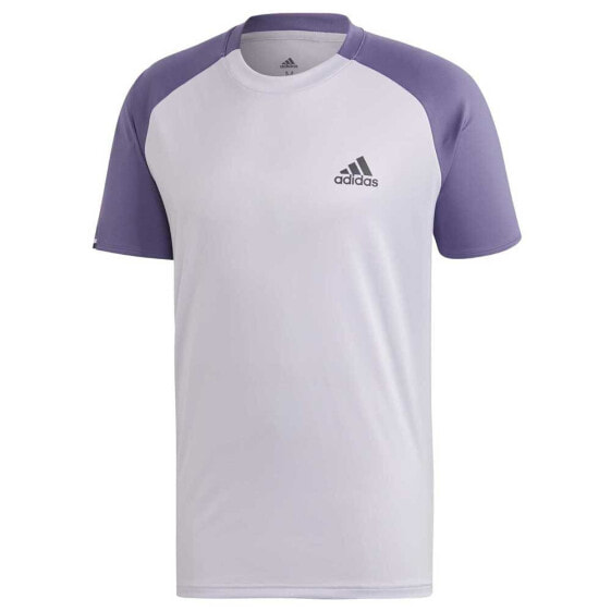 ADIDAS BADMINTON Club Colourblock short sleeve T-shirt