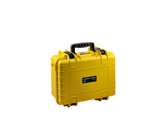 B&W International B&W 4000/Y/MavicA2 - Bag case - Yellow - Polypropylene (PP) - Foam - Monochromatic - 16.6 L