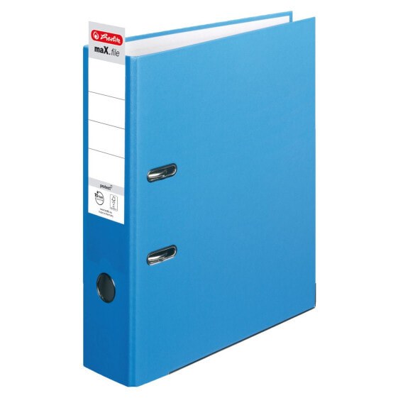 Herlitz 10094837 - Storage - Metal,Polypropylene (PP) - Blue - Germany