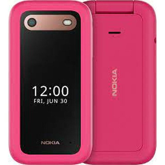 Смартфон Nokia 2660 FLIP Розовый 2,8" 128 MB