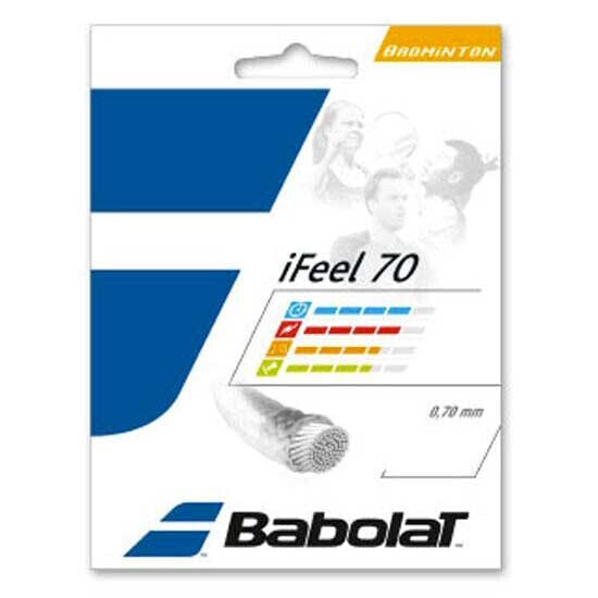 Струна одиночная Babolat iFeel 70 10.2 м для бадминтона