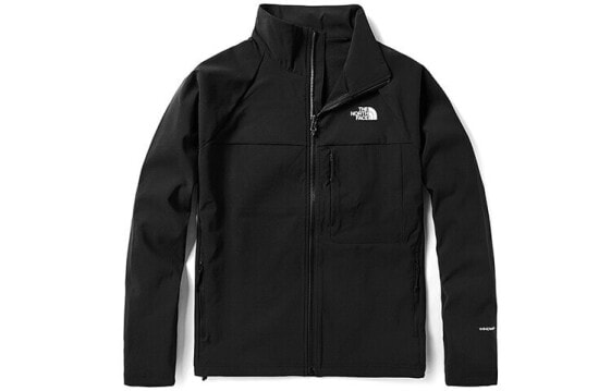 THE NORTH FACE SS20 拉链防风户外夹克 国内版 情侣款 黑色 送礼推荐 / Куртка THE NORTH FACE SS20 49ER-JK3