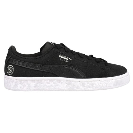 Puma Suede Re:Style Lace Up Mens Black Sneakers Casual Shoes 383338-02