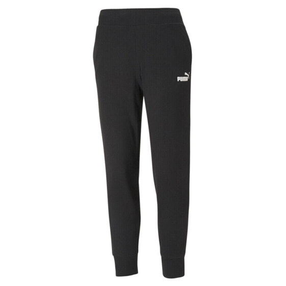Puma Essentials Sweatpants Womens Black Casual Athletic Bottoms 58684201