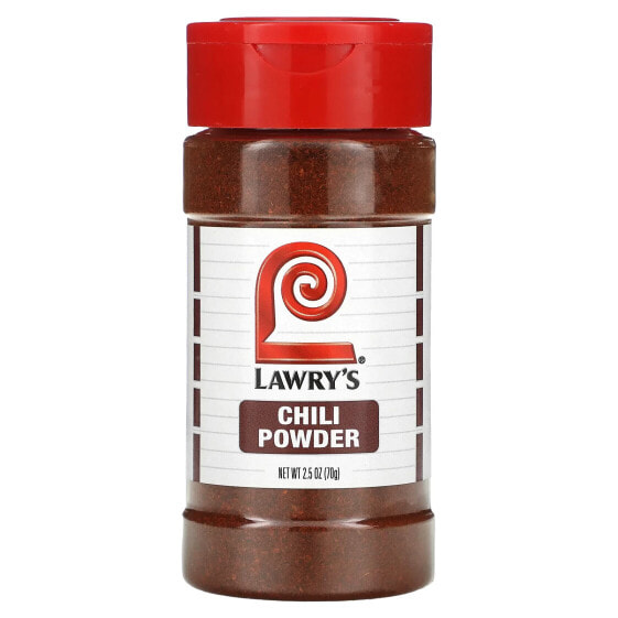 Пряности Lawry's Чили Порошок, 2.5 унции (70 г)