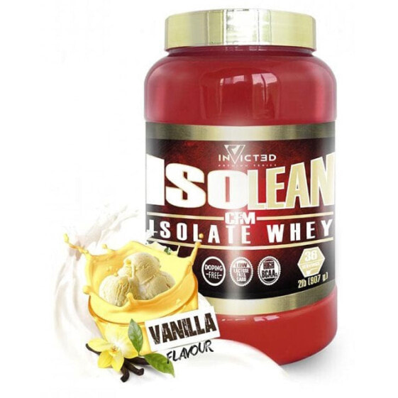 NUTRISPORT Invicted Isolean 907gr Vanilla