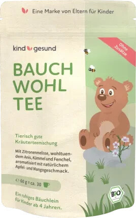 Kindertee Bauchwohl, 60 g