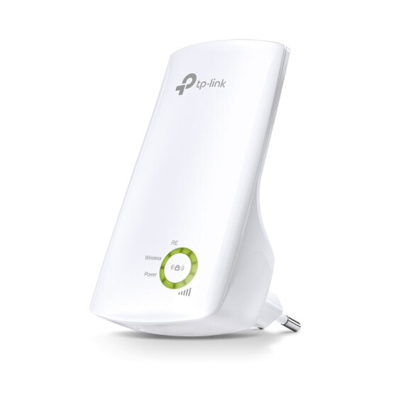 Wi-Fi усилитель TP-Link 300Mbps - 300 Mbit/s - 10,100 Mbit/s - Внутренний - 15 dBm - IEEE 802.11b - IEEE 802.11g - IEEE 802.11n