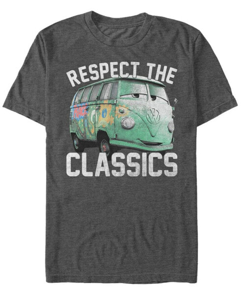 Disney Pixar Men's Cars Fillmore Respect The Classics Short Sleeve T-Shirt