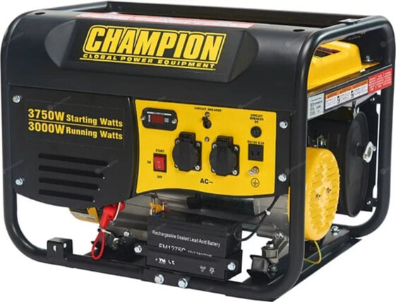 Agregat Champion Champion EU 3500 Watt Petrol Generator With Electric Start