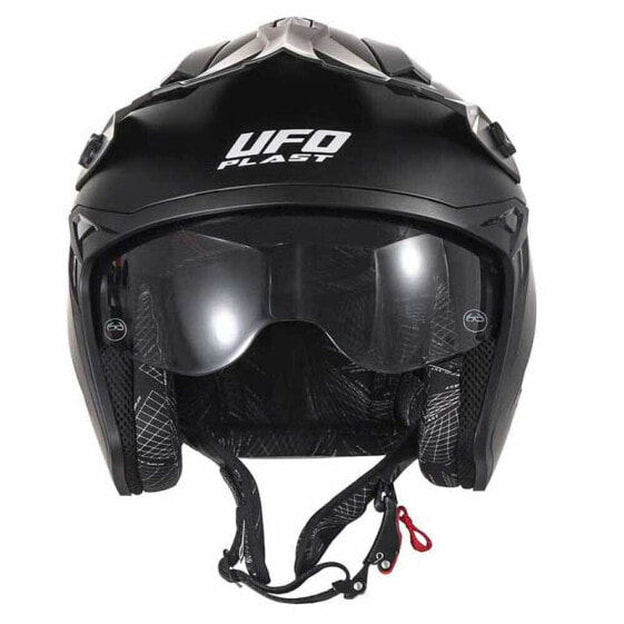 UFO Sheratan open face helmet