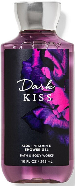 Bath and Body Works Dark Kiss Aloe + Vitamin E Shower Gel