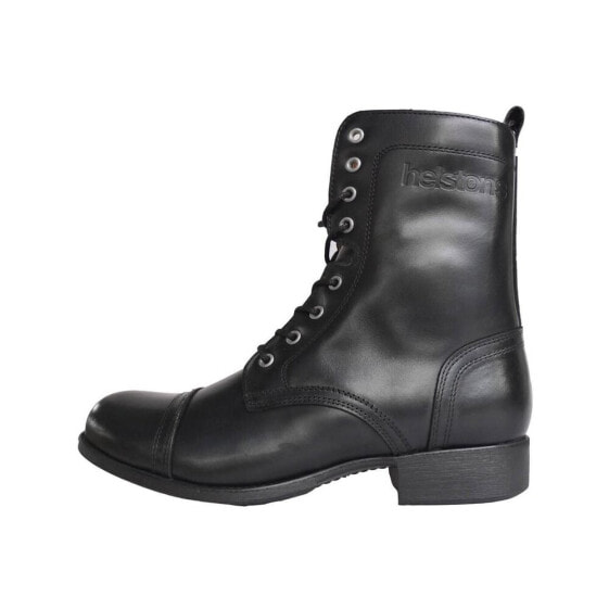 HELSTONS Leather motorcycle boots