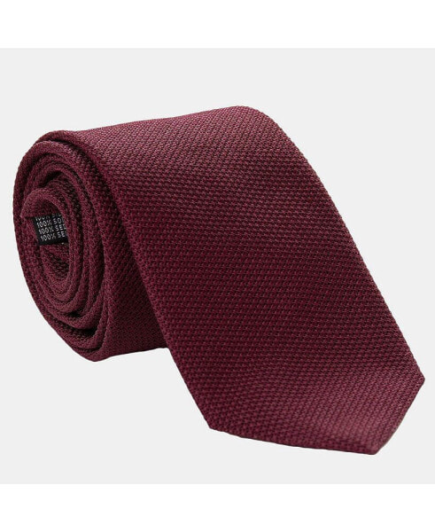 Big & Tall Chianti - Extra Long Silk Grenadine Tie for Men