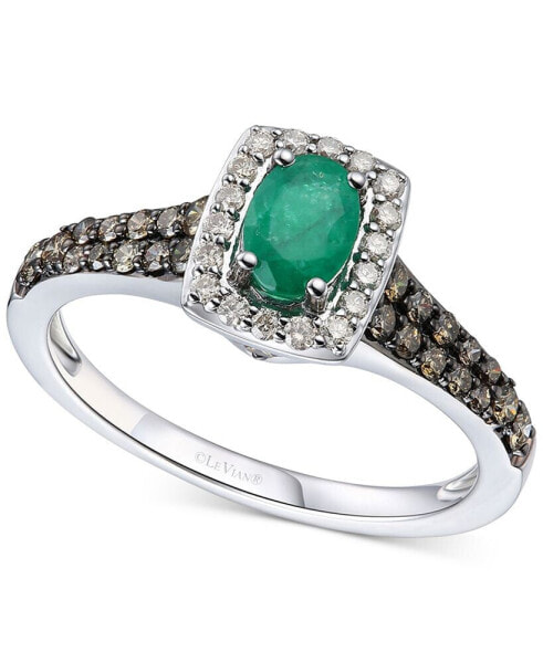 Кольцо Le Vian Emerald & Diamond
