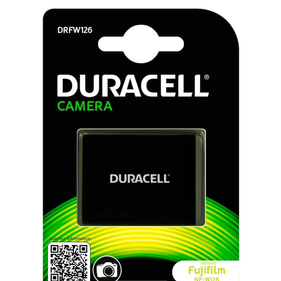 DURACELL Fujifilm NP-W126 1140mAh 7.2V Lithium Battery