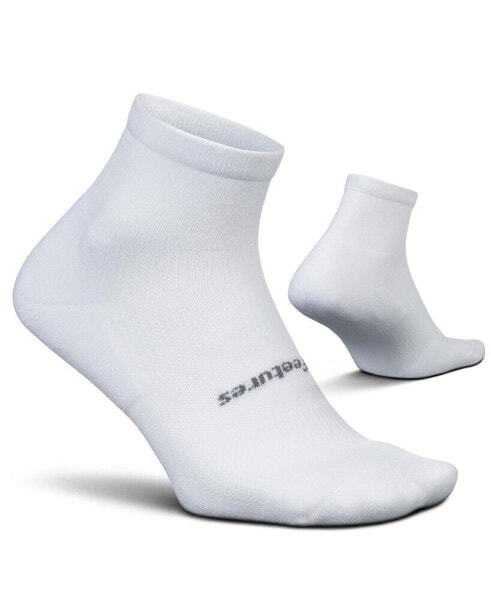 Men's High Performance Cushion Quarter Sock for Women & Men - Moisture-Wicking Athletic Socks