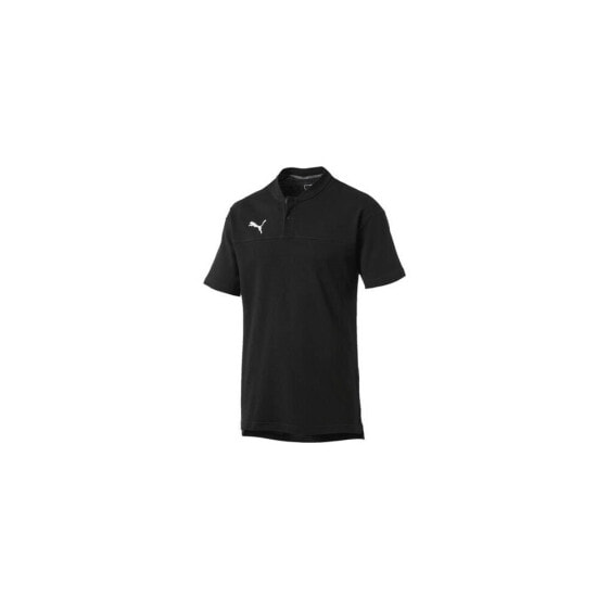 Спортивная футболка PUMA Cup Casuals Polo Black