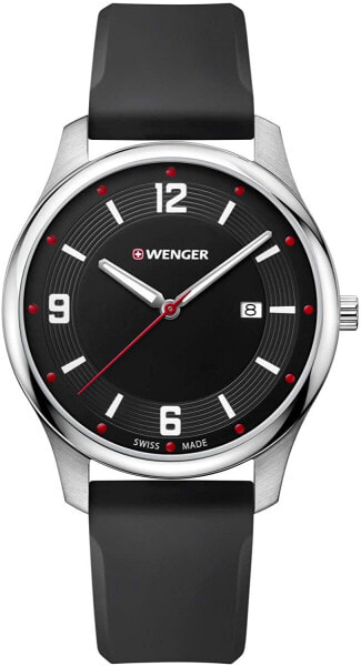 Часы Wenger Quartz Silicone 011441109