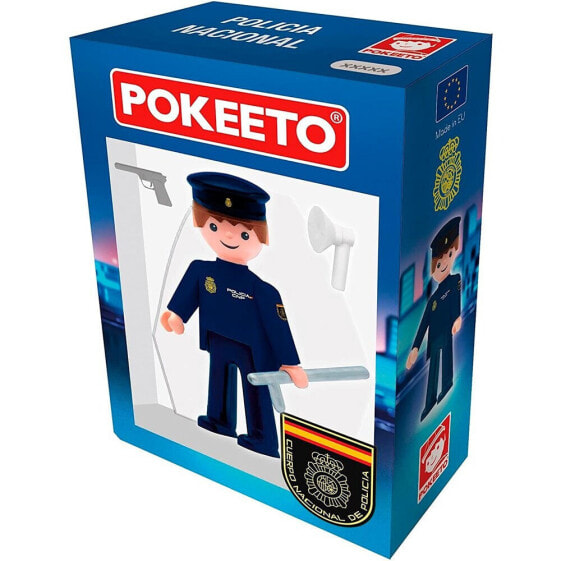 Игровая фигурка POKEETO National Police Man POKEETO (национальная полиция)
