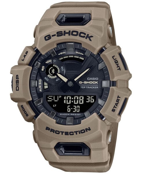 Men's Analog Digital Khaki Resin Strap Watch 49mm, GBA900UU-5A