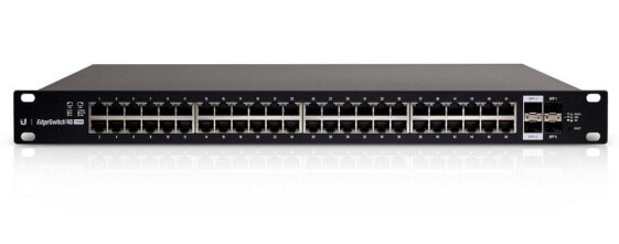 UbiQuiti Networks ES-48-500W - Managed - L2/L3 - Gigabit Ethernet (10/100/1000) - Power over Ethernet (PoE) - Rack mounting - 1U