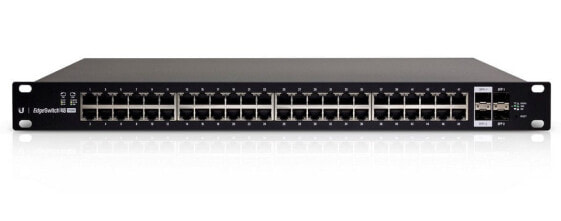 Ubiquiti Networks ES-48-500W - Managed - L2/L3 - Gigabit Ethernet (10/100/1000) - Power over Ethernet (PoE) - Rack mounting - 1U