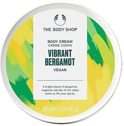 Body cream Bergamot (Body Cream) 200 ml