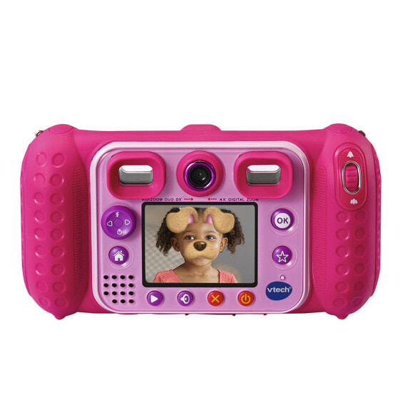 VTech Duo DX pink - Children's digital camera - 4 yr(s) - 430 g - Pink