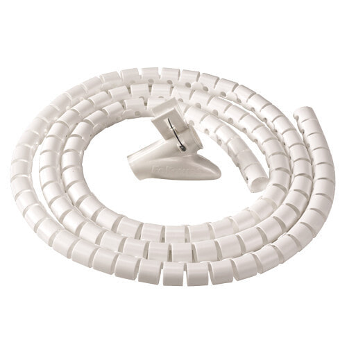 CableZip - Cable flex tube - Floor - Plastic - White