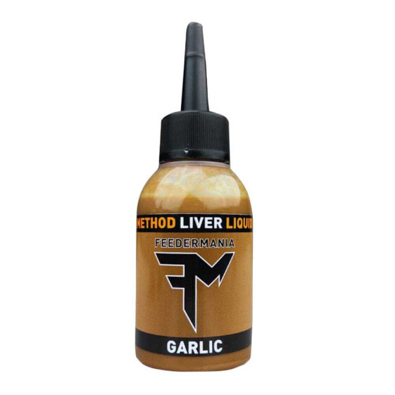 FEEDERMANIA Method Liver 75ml Garlic Liquid Bait Additive